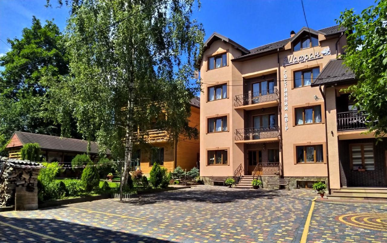 Guest House Shafran 야렘체 외부 사진
